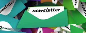 le newsletter funzionano