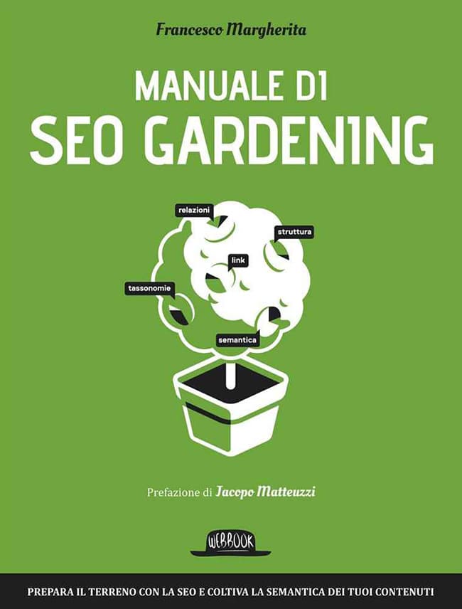 SEO gardening copertina