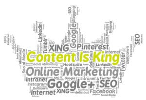 content is the king