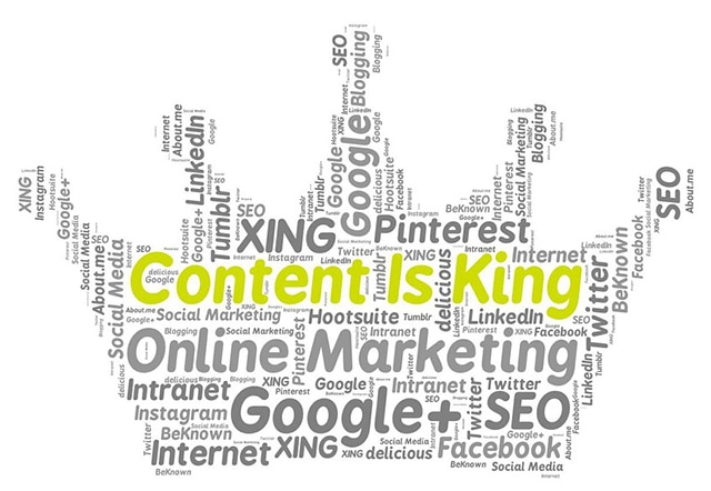 content is the king