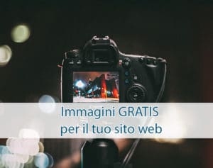 immagini e foto gratis per il tuo sito web