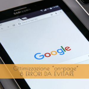 ottimizzazioni on-page