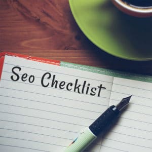 SEO checklist per il tuo sito internet