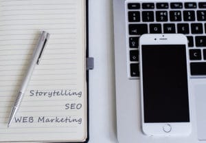 storytelling seo web marketing