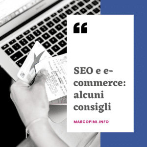 seo per gli ecommerce aluni semplici consigli